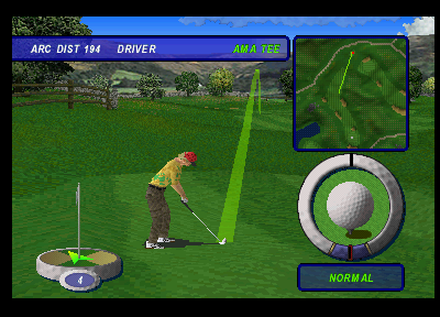 Actua Golf 3 Screenshot 1